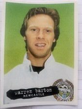 Panini - Super Players 98 - PFA Collection - No 17 Warren Barton