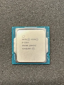 Intel Xeon E-2314 SRKN8 2.80Ghz 8M DDR4-3200 65W - Picture 1 of 6