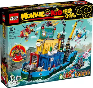LEGO MONKIE KID 80013 Monkie Kid's Team Secret HQ Neu Factory Sealed - Bild 1 von 4