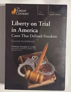 DVD Liberty on Trial in America Cases That Defined Freedom by Douglas O. Linder - Picture 1 of 2