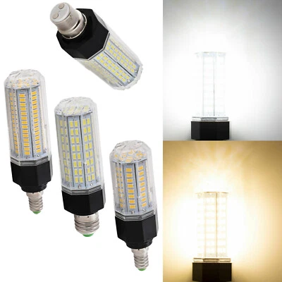 Dimmable Led Corn Light Bulbs Bulb Lamp Decoration 80/112/126/144leds Halogen - Image 1 of 4