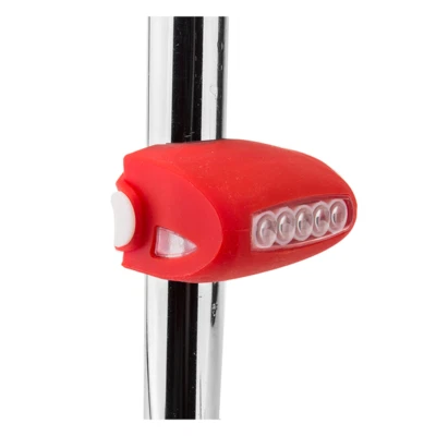 Luz trasera LED de seguridad Clean Motion Brutus 180 para bicicleta 40 lúmenes roja carretera cercanías Foto 1 de 2