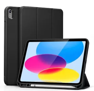 ESR Offical Rebound Tablet Pencil Case For 10th Gen iPad - Black - Picture 1 of 5