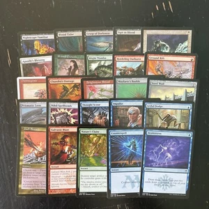 MTG lot 25 great commons pauper - incl. Galvanic Blast, Counterspell, Brainstorm - Picture 1 of 6