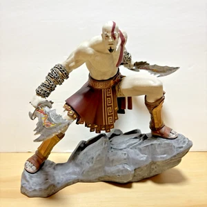God of War Ascension Collector's Edition PS3 Kratos Statue Figure 2013 - Picture 1 of 12