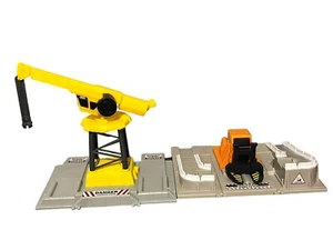 Power Trains Auto Loader Track And Crane Jakks Pacific 2012 Incomplete - Picture 1 of 17