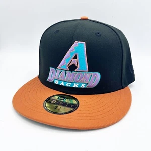 Arizona Diamondbacks New Era Hat Club Inaugural Season Patch MLB Hat Cap 7-3/8 - Picture 1 of 9