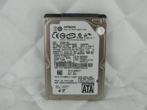 DELL 80GB LAPTOP HARD DRIVE HDD 7200 SATA 2.5" N031F 0N031F HTS723280L9A362 - Picture 1 of 1