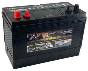 Leoch 12V 130AH Dual Terminal Adventurer Deep Cycle Marine Leisure Battery - Picture 1 of 1