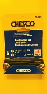 Chesco 88045 Folding Combination Set Made in USA - Picture 1 of 2