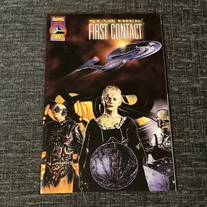Star Trek - First Contact - Nov 1996 - Marvel Comics - Picture 1 of 1