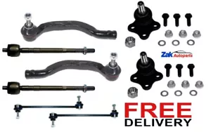 FOR VAUXHALL VIVARO TRAFIC TRACK ROD, INNER RACK END, DROP LINKS & BALL JOINTS - Picture 1 of 1