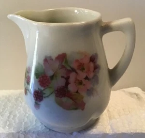 Blumen Sahnekrug German Made Pre WW2 - Bild 1 von 4