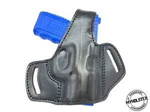 Funda para cinturón de cuero con rompepulgar OWB se adapta a Taurus G2C - Imagen 1 de 9