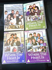 Where The Heart Is:  Complete Series 1+2+3 +4  (DVD,2014)