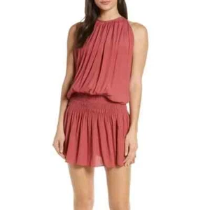 Elizabeth Crosby Adobe Carina Smock Dress XS - Bild 1 von 6