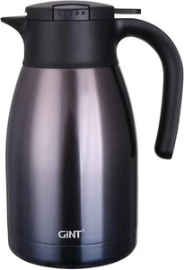51Oz Stainless Steel Thermal Coffee Carafe with Lid/Double Walled Vacuum Thermos - Picture 1 of 8