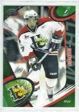 2004-05 Halifax Mooseheads (QMJHL) Rane Carnegie