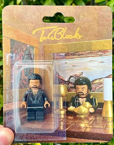 NEW TheCanvasDon Drake Mini-Figure Take Blocks LIMITED EDITION, Sold out!! Cover