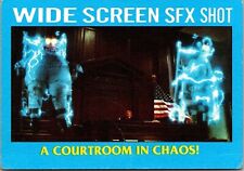 1989 A Courtroom in Chaos! 25 Ghostbusters II Topps Trading Card Game TCG