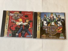 Virtua Cop 1 & 2 Sega Saturn SS Japan Import US Seller