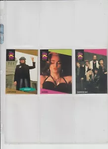 1991 PRO SET SUPER STARS MUSICARDS COMPLETE 260-CARD SET W/MADONNA, J.LENNON - Picture 1 of 1