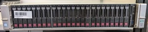 HP ProLiant DL380 Gen9 Xeon E5-2670 v3 @ 2.30GHz x2, 256GB Ram, NO HDD's, NO OS - Picture 1 of 8