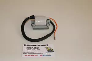 125 DTMX YAMAHA 1977 à 1979 BOBINE D'ALLUMAGE HAUTE TENSION 6 VOLTS - Imagen 1 de 1