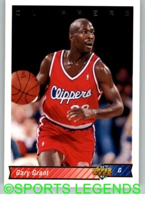 1992 Upper Deck #203 Gary Grant - Image 1 of 2