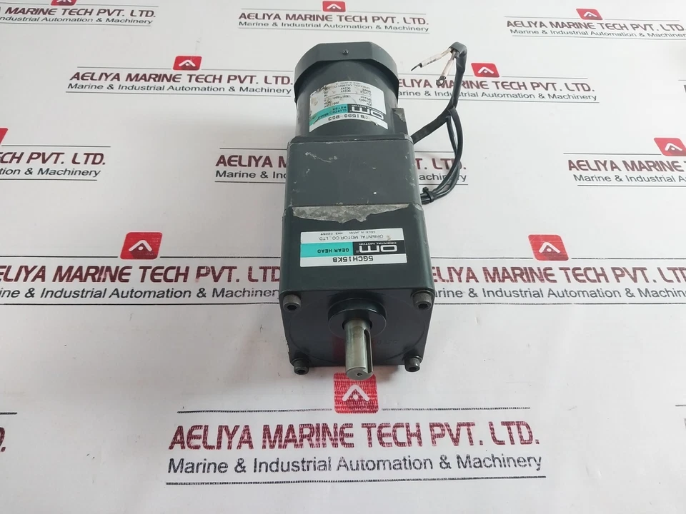 ORIENTAL MOTOR CBI590-803 Clutch & Brake Motor 200/220V 90W 0.8A 1300-1600R Min - Image 1 of 4