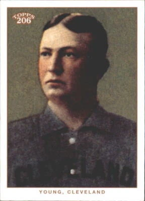 2002 Topps 206 #306 Cy Young REP Card - Image 1 of 2