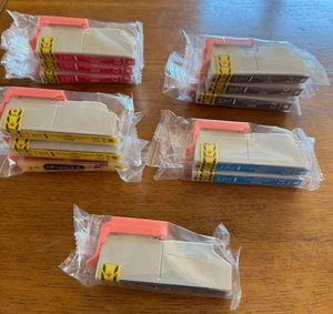 Sealed Epson compatible printer cartridges - Picture 1 of 7