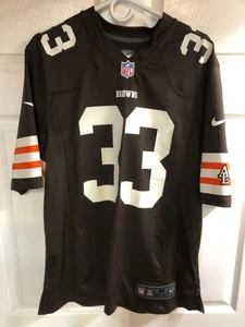Nike On Field NFL Players Jersey Cleveland Browns Richardson #33 Men Size Medium - Picture 1 of 12