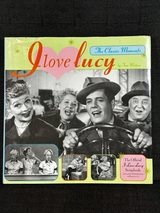 I Love Lucy: The Classic Moments - Hardcover By Watson, Tom - GOOD - Picture 1 of 4