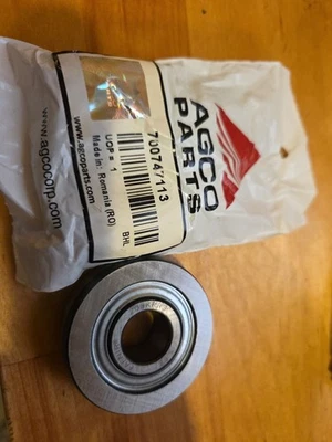 Rodamiento de rodillos AGCO 700747113 recolector Massey Hesston Foto 1 de 2