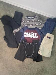 Boys Size 4T Long Sleeve Sweatshirts And Sweats Old Navy Chaps Cat & Jack  Lot 7 - Picture 1 of 6