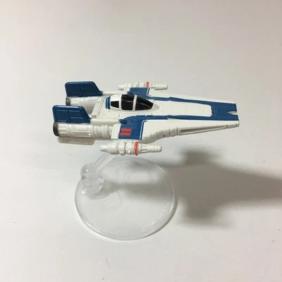 Star Wars Hot Wheels Diecast Resistance A-Wing Fighter Foto 1 de 4