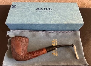 Pipa tabacco ghianda piegata Jarl Estate Made in Denmark #1526 usata - Foto 1 di 10