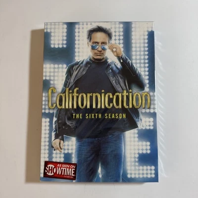 Californication: Season Six Complete Sixth (DVD 2013) New Sealed - Image 1 of 2