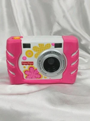  Жесткий детский цифровой фотоаппарат Fisher-Price W1460 3 Мп CCD AAA аккумулятор - Изображение 1 из 4