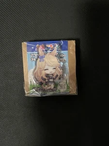 Llavero coleccionable figura acrílica dorada Shichi Korotto Yoidon Uma Musume - Imagen 1 de 1