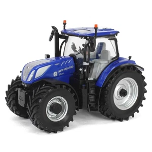 ERTL 1/32 New Holland T7.300 Blue Power Tractor Prestige Collection 61027 - Picture 1 of 6