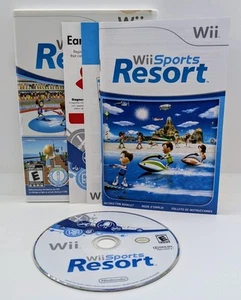 Wii Sports Resort Nintendo Wii / Wii U CiB Bowling Golf Tennis Family Party Game - Bild 1 von 3