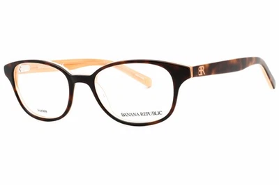BANANA REPUBLIC BRCOLEEN-HMV-49 Eyeglasses Size 49mm 17mm 135mm havana Women - Image 1 of 4