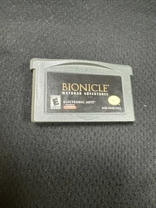 GBA Bionicle: Matoran Adventures Nintendo Game Boy Advance autentico testato - Foto 1 di 3