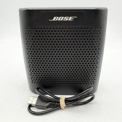 Altavoz Portátil BOSE Soundlink Color Modelo 415859 Bluetooth Negro Probado - Imagen 1 de 4
