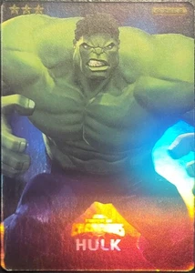 HULK - Marvel Contest of Champions Serie 2, Tarjeta #34, Tarjeta FOIL - Imagen 1 de 1