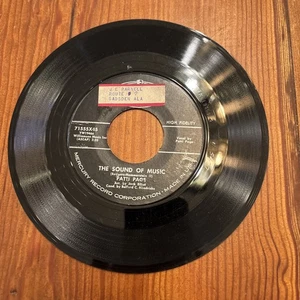 Patti Page – The Sound Of Music - 1959 - Mercury 71555X45 7" Single VG+/Generic - Bild 1 von 3