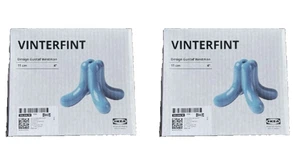 2 PACK - Sold Out Gustaf Westman x Ikea Limited Edition Candlestick Candle Blue - Picture 1 of 4