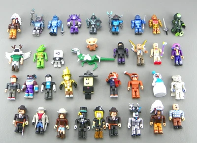 Roblox Snowman Velociraptor Celbrity Super Fan Sheriff Asimo Chicken Figures Lot - Image 1 of 4